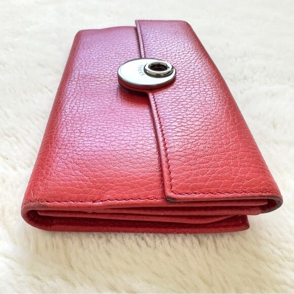 Gucci women leather red wallet Authentic!!! - Picture 3 of 12